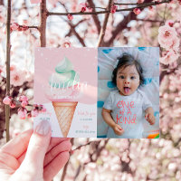 Sweet Celebration Ice Creme Geburtstag Foto