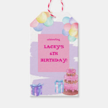 Sweet Celebration: Lila und rosa Geburtstag