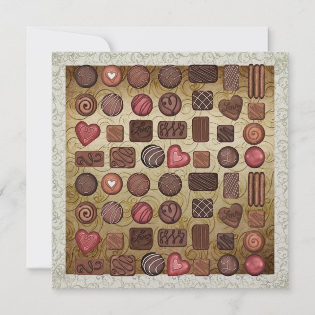 Sweet Celebration - SRF Einladung (Vorderseite)