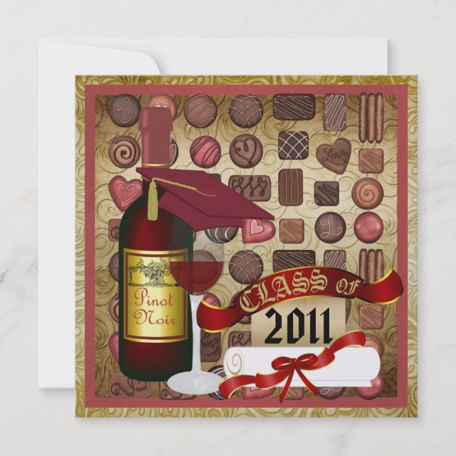 Sweet Celebration - SRF Einladung (Vorderseite)