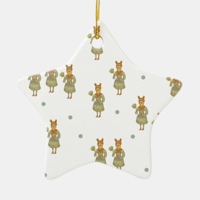 Sweet Character Keramik Ornament (Vorne)