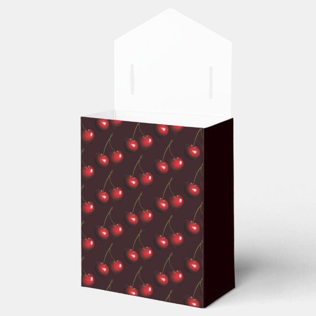Sweet Cherries Fevor Box Geschenkschachtel (Geöffnet)