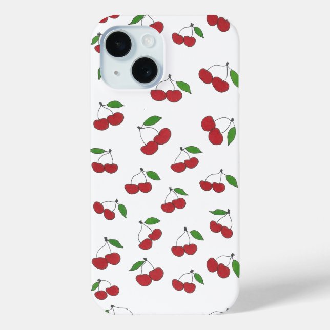 Sweet Cherries iPhone Case (Rückseite)