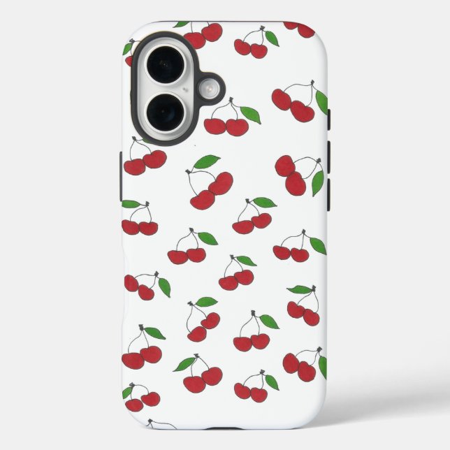 Sweet Cherries iPhone Case (Rückseite)