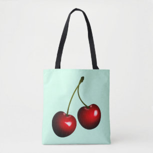 Sweet Cherries Tote Bag - Farbe auswählen
