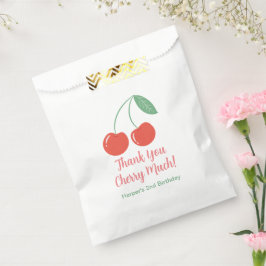 Sweet Cherry Birthday Party Gefallen Bag Geschenktütchen