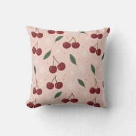 🍒🌸Sweet Cherry Blush Snow Collection Kissen