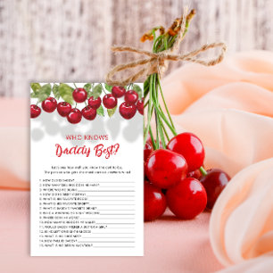 Sweet Cherry, der Daddy Best Game kennt