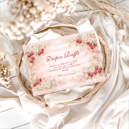 Sweet Cherry Garden Diapper Raffle Begleitkarte