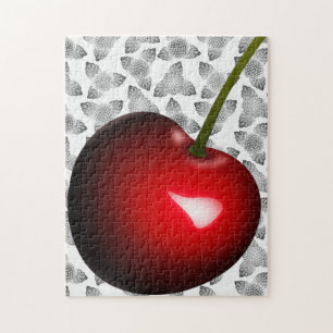 Sweet Cherry - geschmackvoll Puzzle