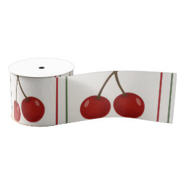 🎁 Sweet Cherry Holiday Gift Wrap Collection Ripsband