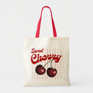 Sweet Cherry Niedlich Obstkreidebeutel Tragetasche