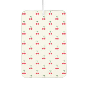 Sweet Cherry Pattern Air Freshener Autolufterfrischer