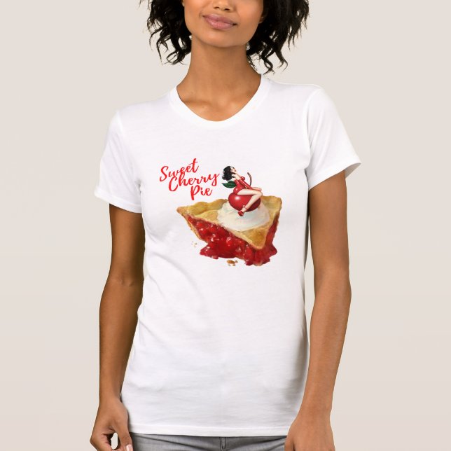 Sweet Cherry Pie T-Shirt (Vorderseite)
