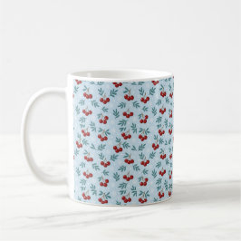 ❄️ Sweet Cherry Snowfall Collection Kaffeetasse
