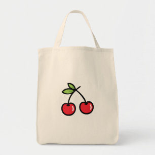 Sweet Cherry Tote Bag Tragetasche