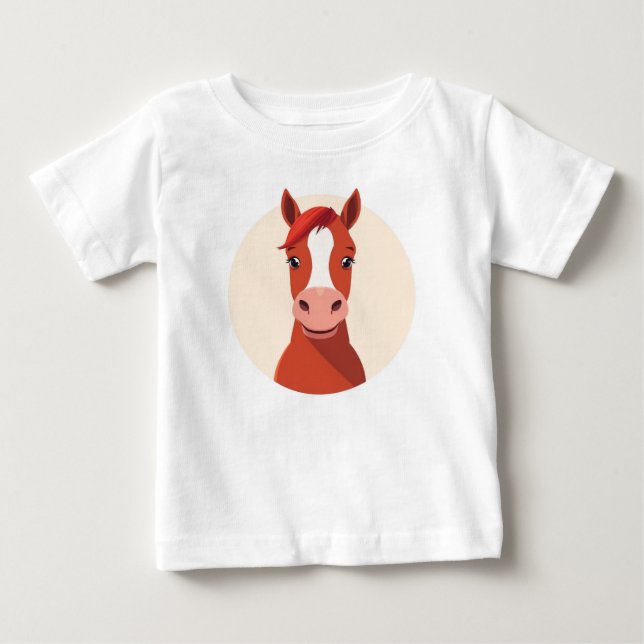 Sweet Chestnut Pony T-Shirts (Vorderseite)