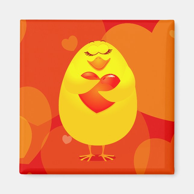 Sweet chick, Magnet (Vorne)