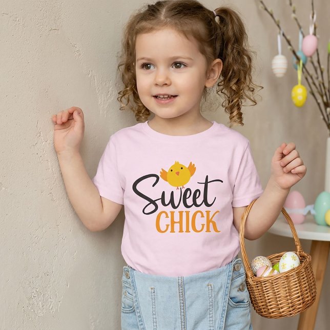 Sweet Chick Oaster T - Shirt für Kinder (Von Creator hochgeladen)