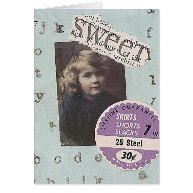 Sweet Child Mixed Media (Vorne)