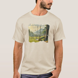 Sweet Childhood Adventures in spielerischen Landsc T-Shirt