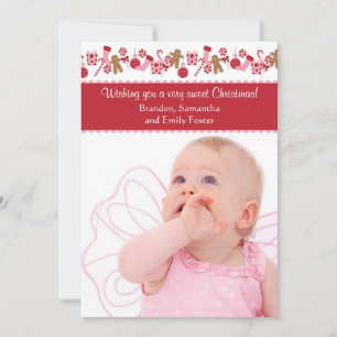 Sweet Christmas Card Feiertagskarte