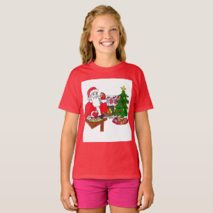 Sweet Christmas Girls T - Shirt