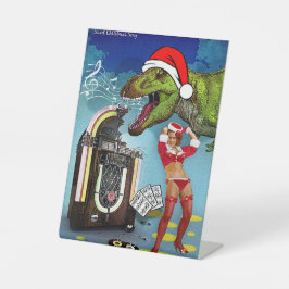 Sweet Christmas Song Sockelschild