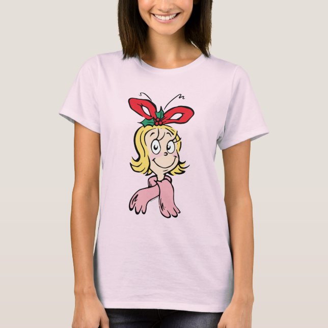 Sweet Cindy Lou Who Portrait T-Shirt (Vorderseite)