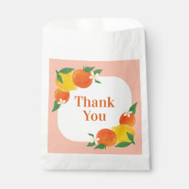 Sweet Citrus Danke, dass du Bags bevorzugst Geschenktütchen