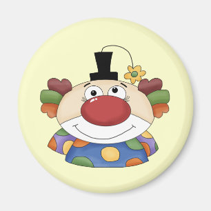 Sweet Clown Face Magnet
