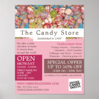 Sweet Collection, Süßwarenwerbung