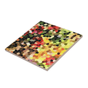 Sweet Colorful Honeycomb Muster Mosaik Fliese