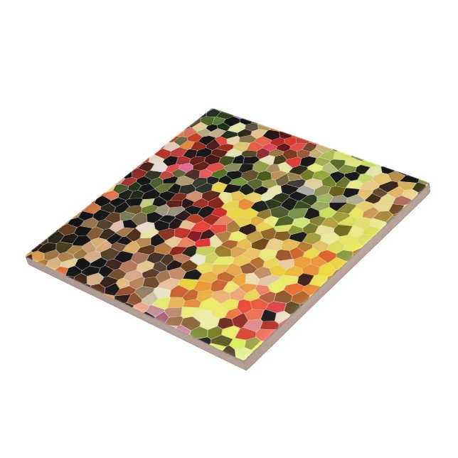 Sweet Colorful Honeycomb Muster Mosaik Fliese (Seite)