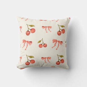 Sweet Coquette Muster Feminine Design Kissen