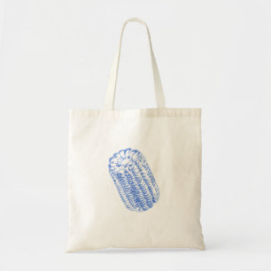 Sweet Corn Illustration - Frische Veggie Kunst Tragetasche