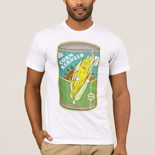 Sweet Corn in a Can T-Shirt (Vorderseite)