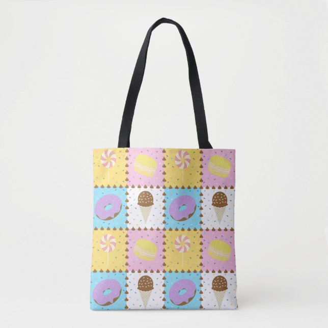 Sweet Cravings All-Over-Print Bag (Vorderseite)