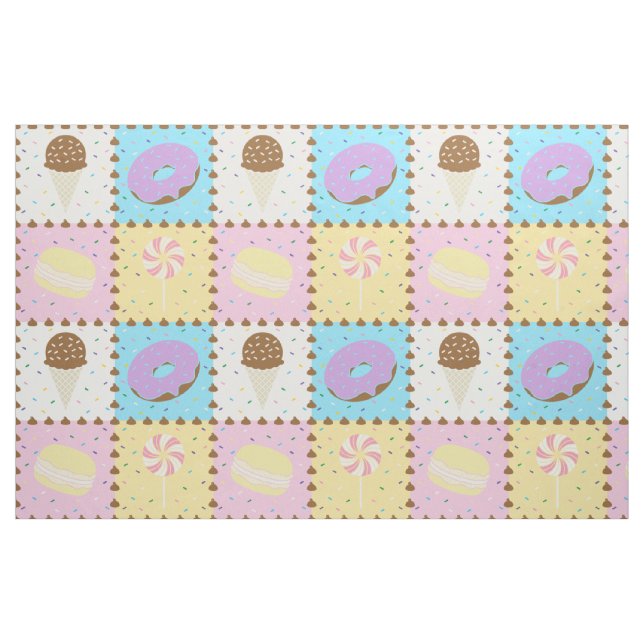 Sweet Cravings Fabric Stoff (Fat Quarter (45,7 x 55,9 cm))
