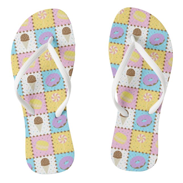 Sweet Cravings Flip Flops (Fußbett)