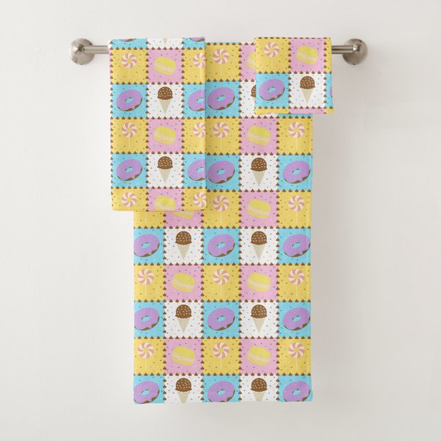 Sweet Cravings Handtuchhandtuch Set (Insitu)