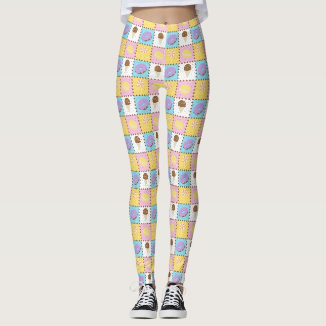 Sweet Cravings Leggings (Vorderseite)