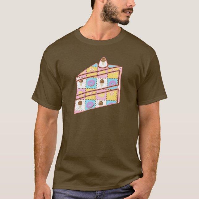 Sweet Cravings Men-Shirt T-Shirt (Vorderseite)