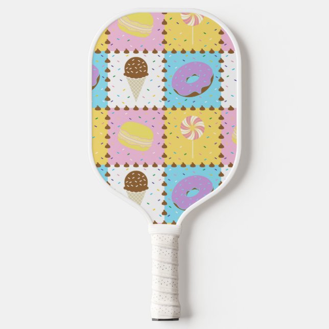 Sweet Cravings Pickleball Schläger (Vorderseite)