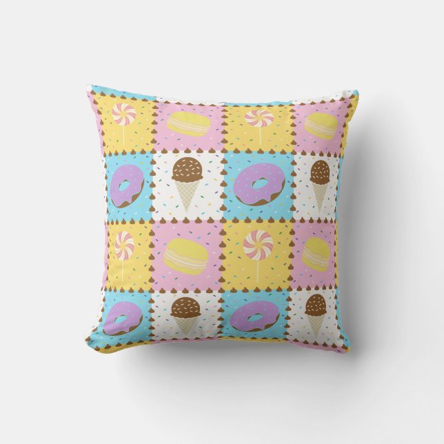 Sweet Cravings Pillow Kissen (Vorderseite)