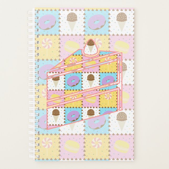 Sweet Cravings Pocket Planner Planer (Vorderseite)