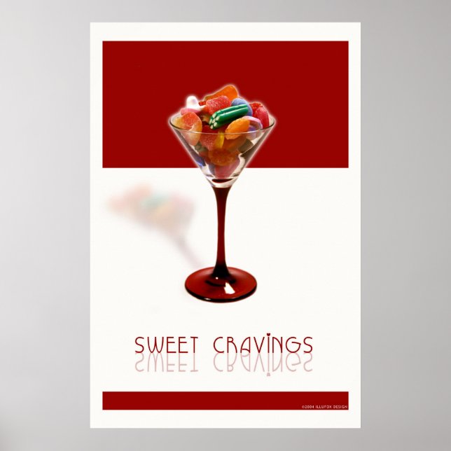 Sweet Cravings Poster (Vorne)