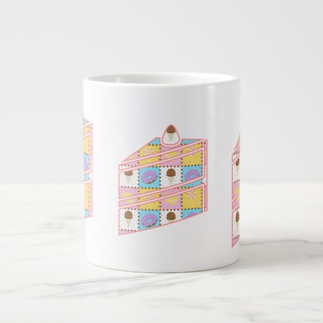 Sweet Cravings Specialty Tasse (Vorderseite)