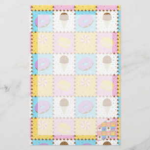 Sweet Cravings Stationery Briefpapier