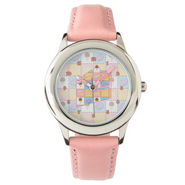 Sweet Cravings Watch Armbanduhr (Vorderseite)